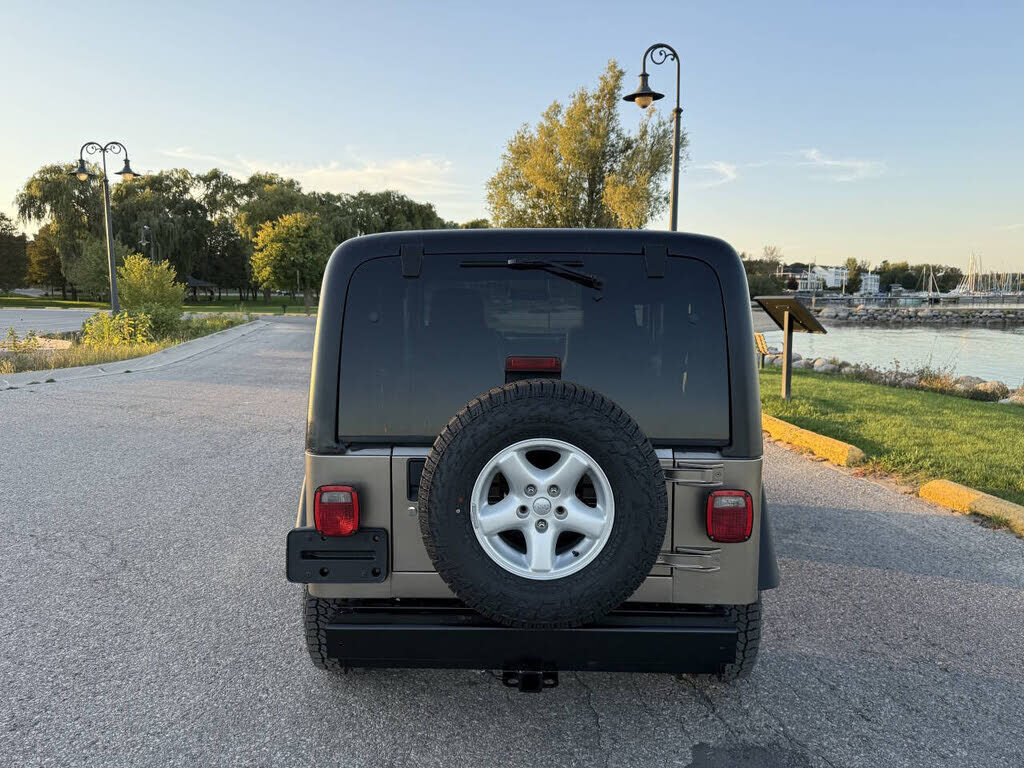 2004 JEEP Wrangler