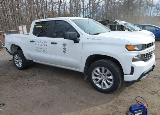 2021 CHEVROLET Silverado