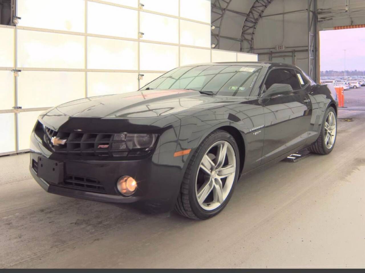2012 CHEVROLET Camaro