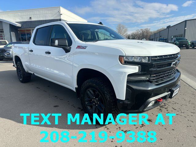 2020 CHEVROLET Silverado