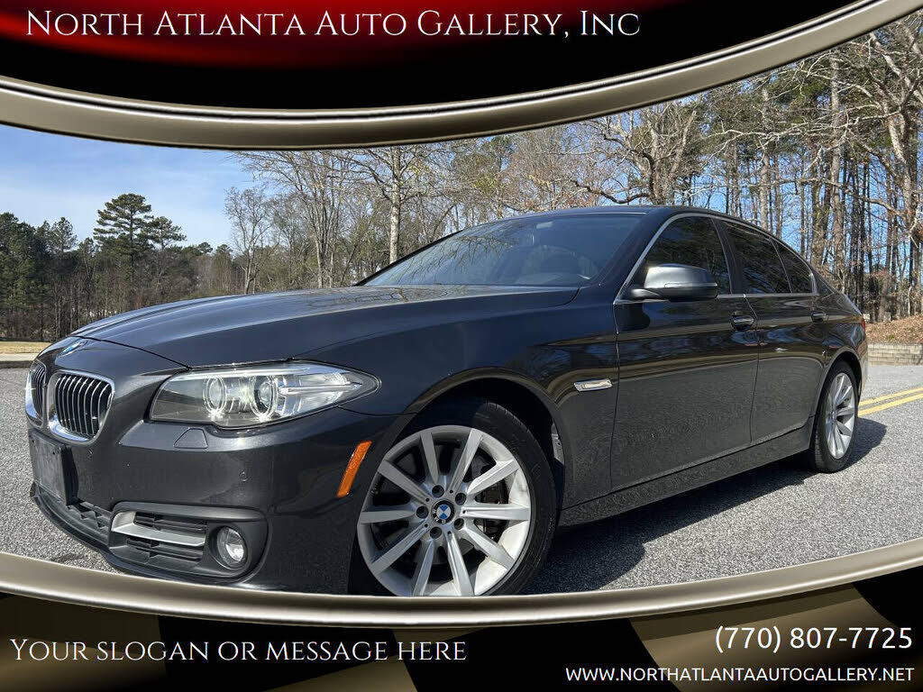 2015 BMW 5 Series