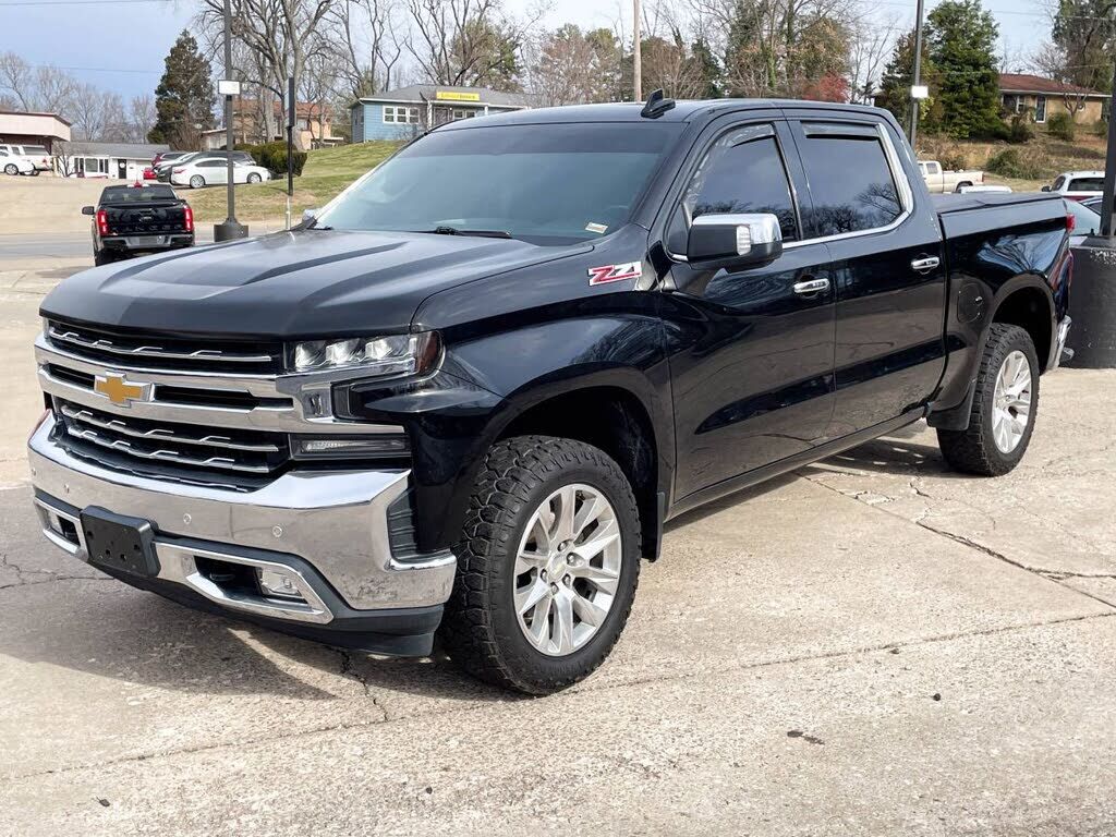 2019 CHEVROLET Silverado