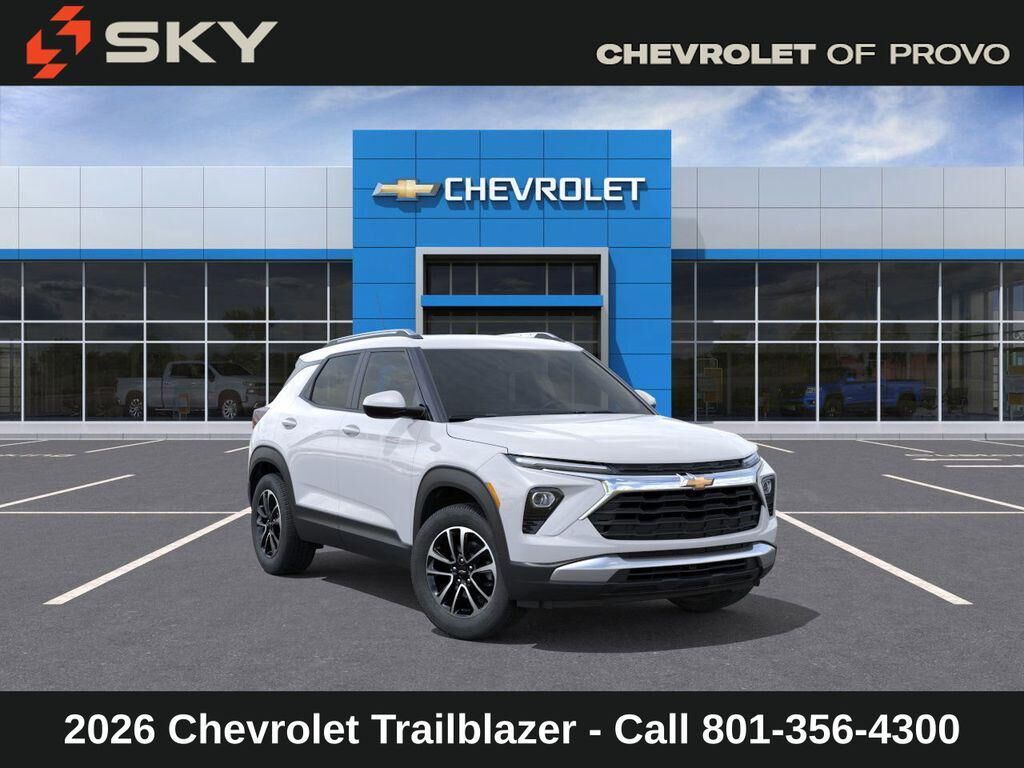 2026 CHEVROLET Trailblazer
