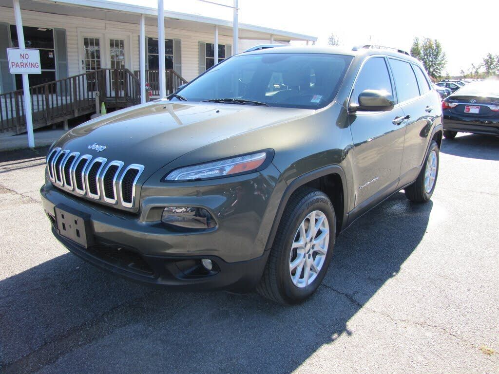 2018 JEEP Cherokee