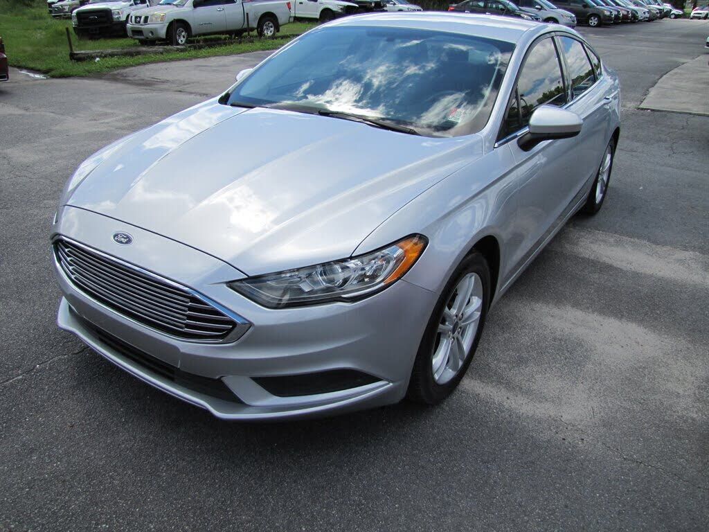 2018 FORD Fusion