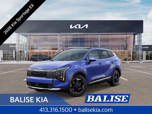 2026 KIA Sportage