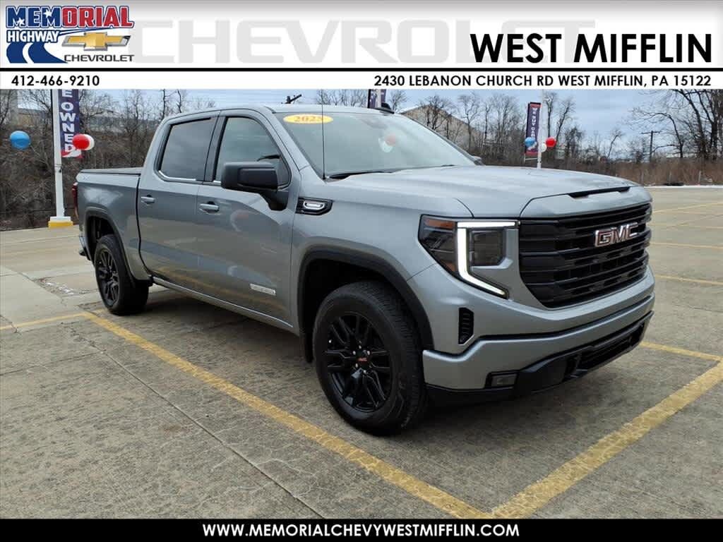 2025 GMC Sierra