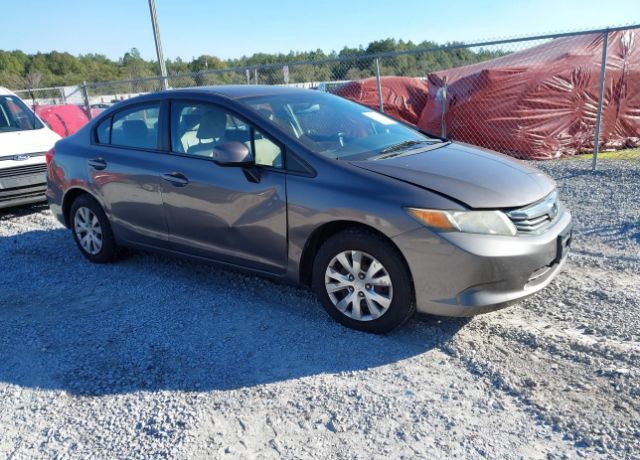 2012 HONDA Civic