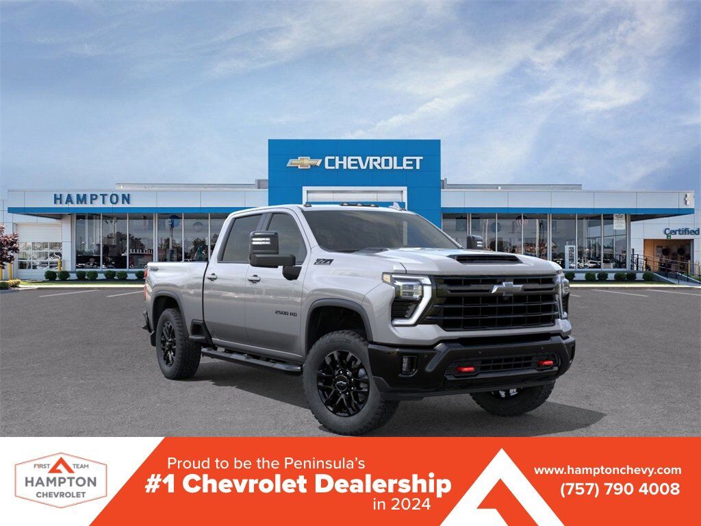 2026 CHEVROLET Silverado HD