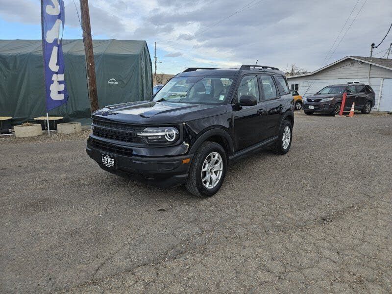 2022 FORD Bronco