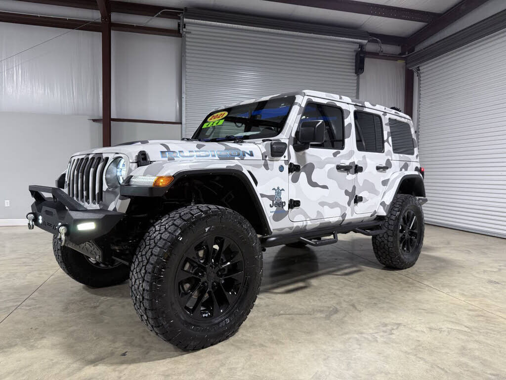 2021 JEEP Wrangler