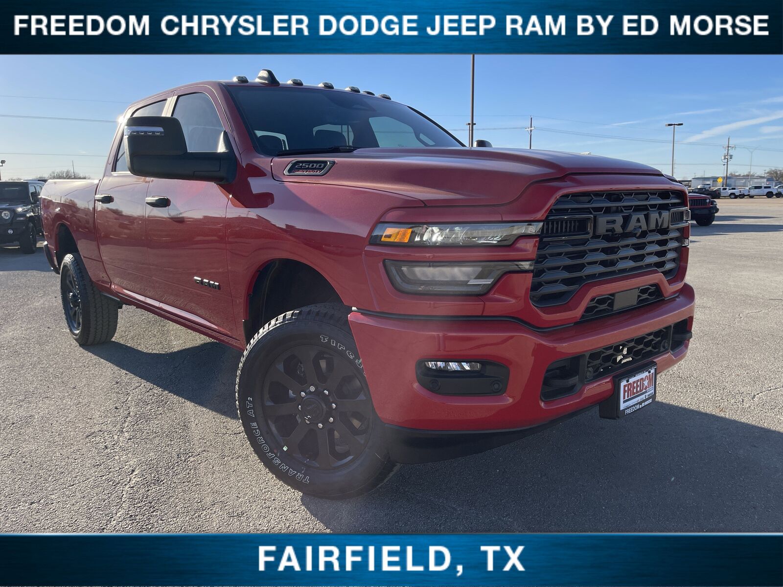 2026 RAM 2500