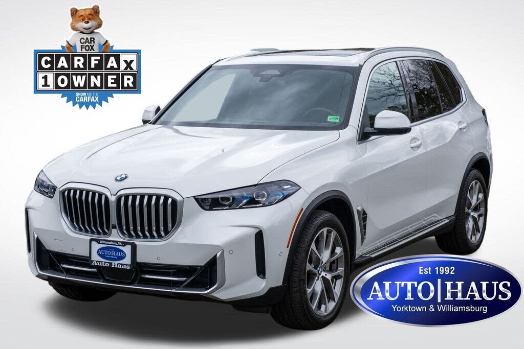 2025 BMW X5