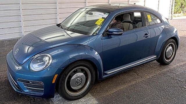2018 VOLKSWAGEN Beetle