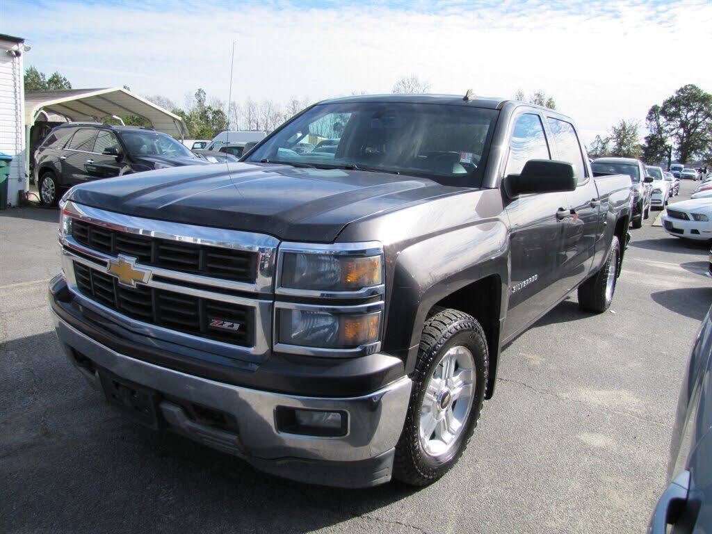 2014 CHEVROLET Silverado