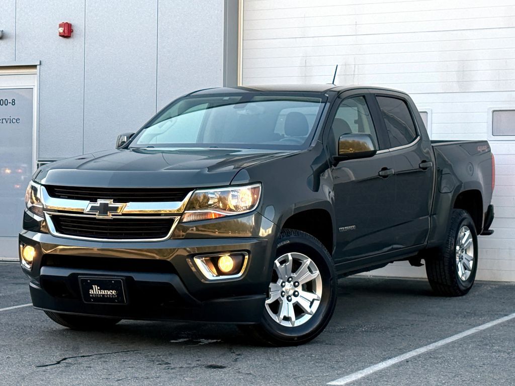 2018 CHEVROLET Colorado