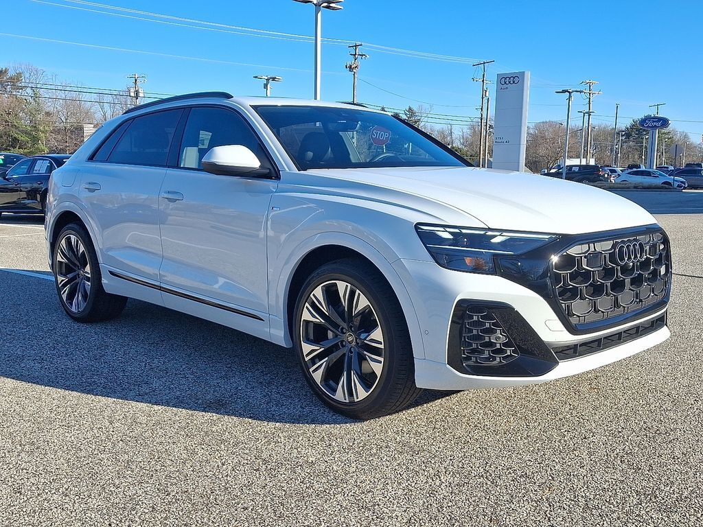 2026 Audi Q8