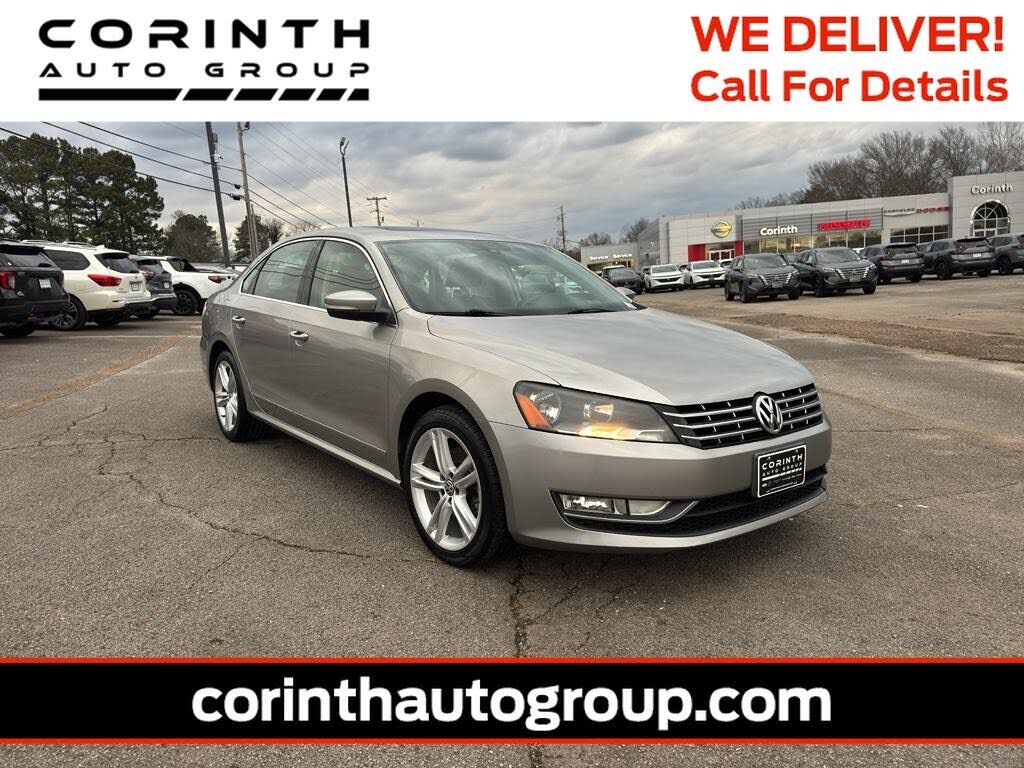 2014 VOLKSWAGEN Passat