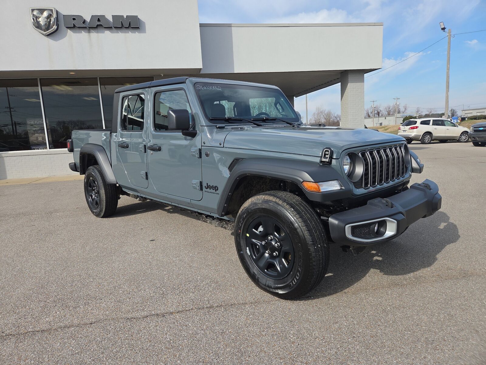 2026 JEEP Gladiator