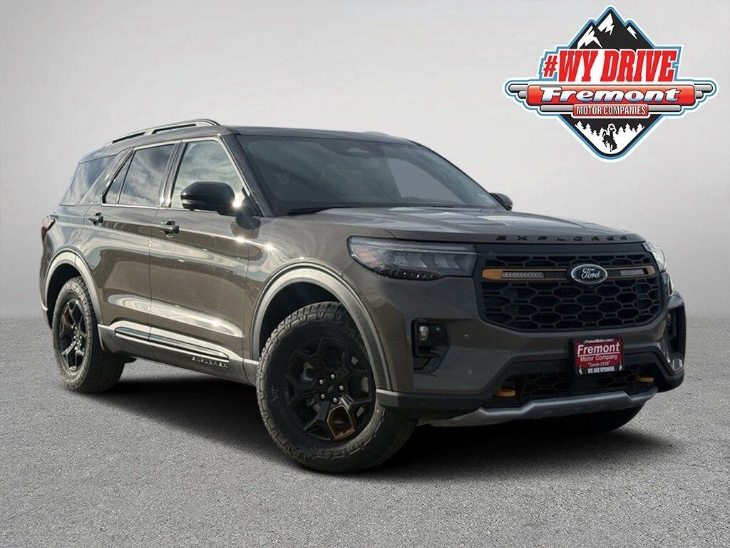 2026 FORD Explorer