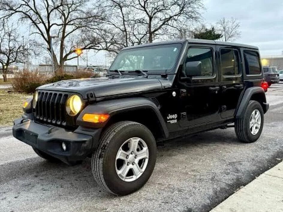 2020 JEEP Wrangler