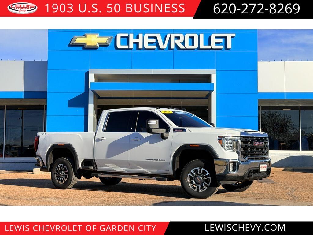 2021 GMC Sierra