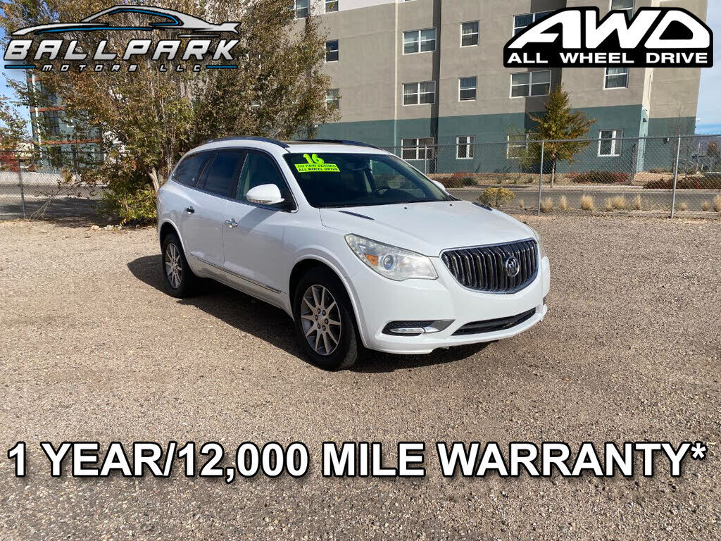 2016 BUICK Enclave