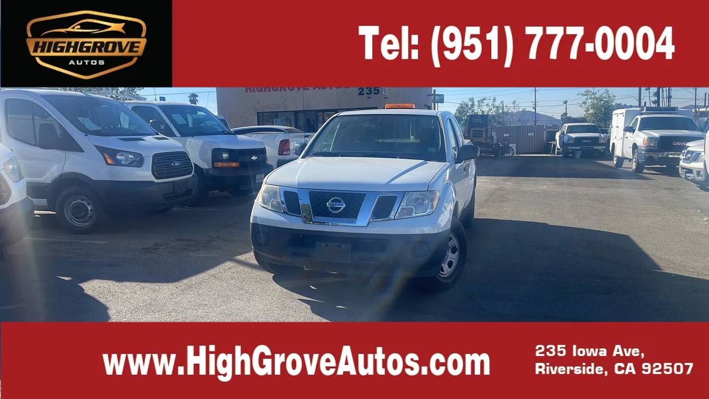 2015 NISSAN Frontier