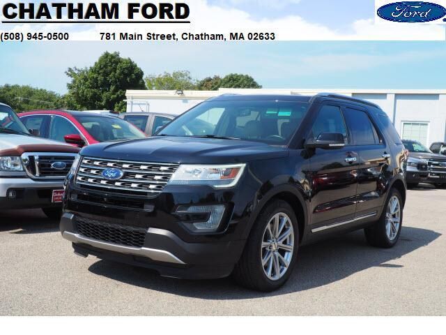 2017 FORD Explorer