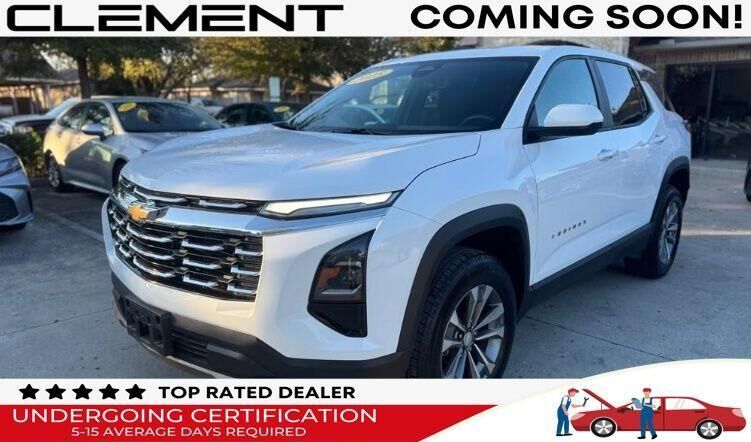 2025 CHEVROLET Equinox