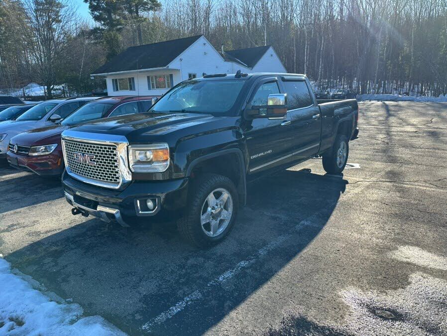 2015 GMC Sierra