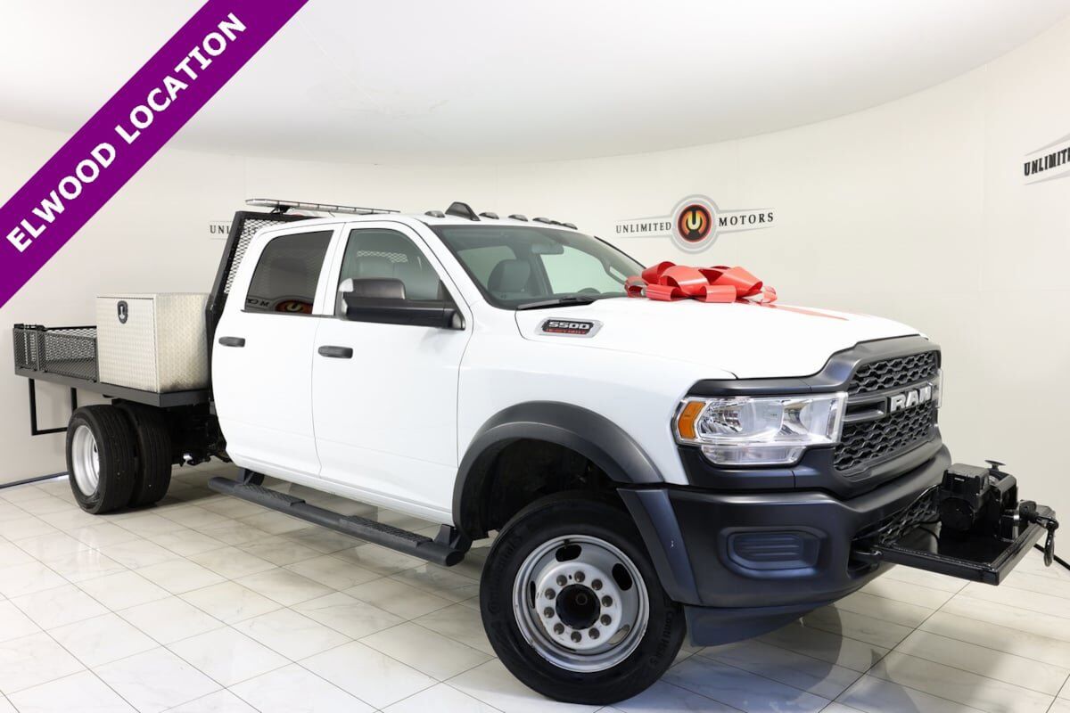 2022 RAM 5500