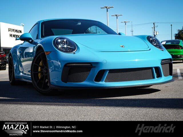 2018 PORSCHE 911