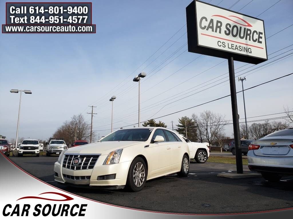 2014 CADILLAC CTS