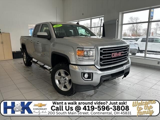 2017 GMC Sierra