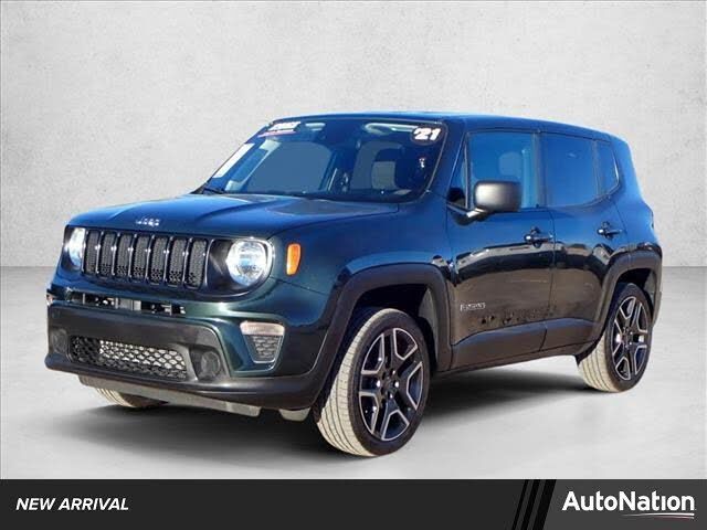 2021 JEEP Renegade