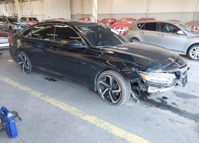 2018 HONDA Accord