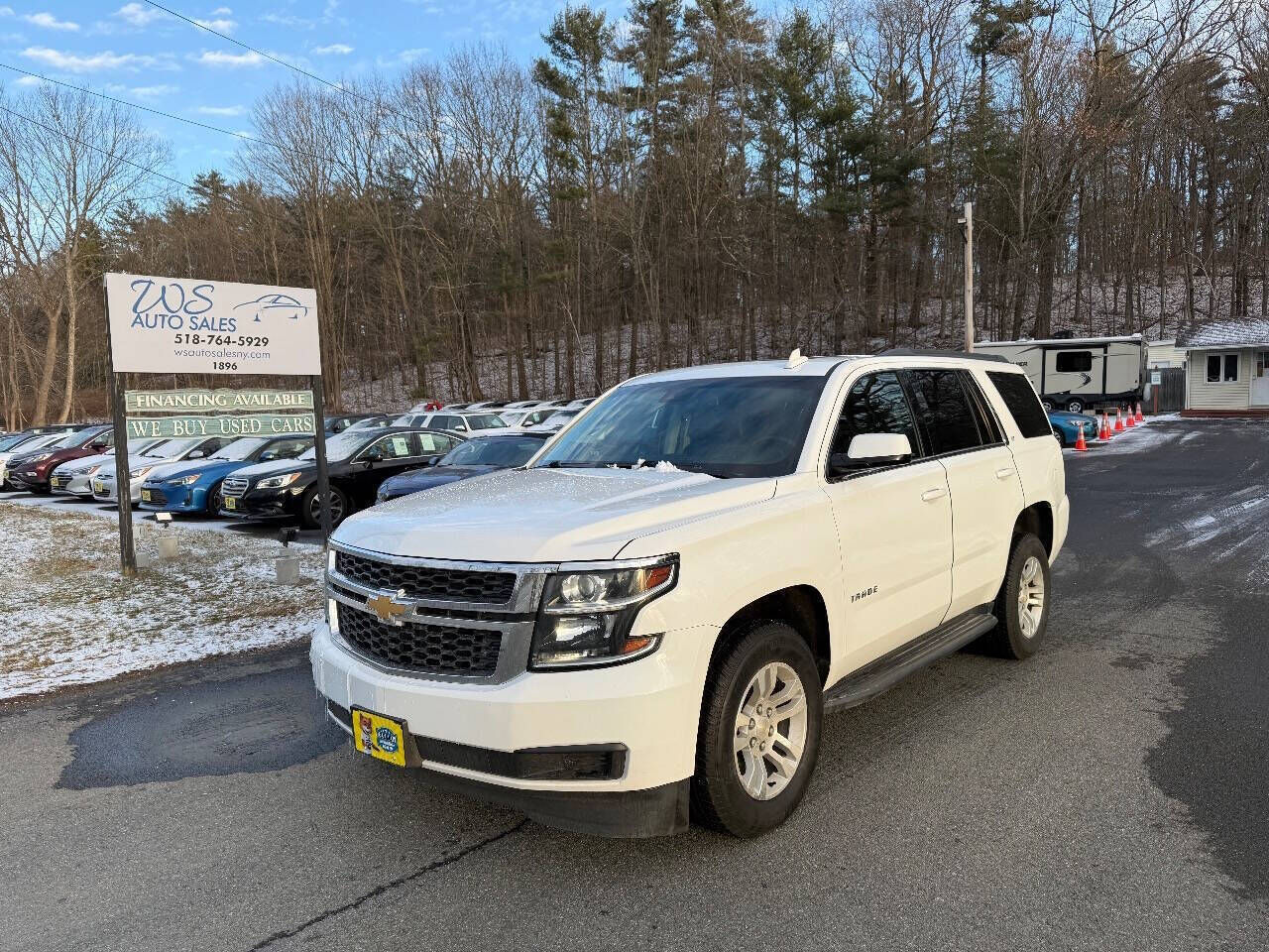 2018 CHEVROLET Tahoe