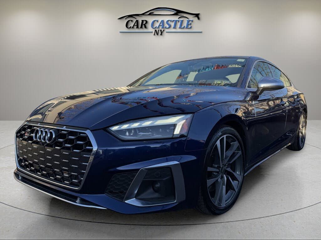 2022 Audi S5