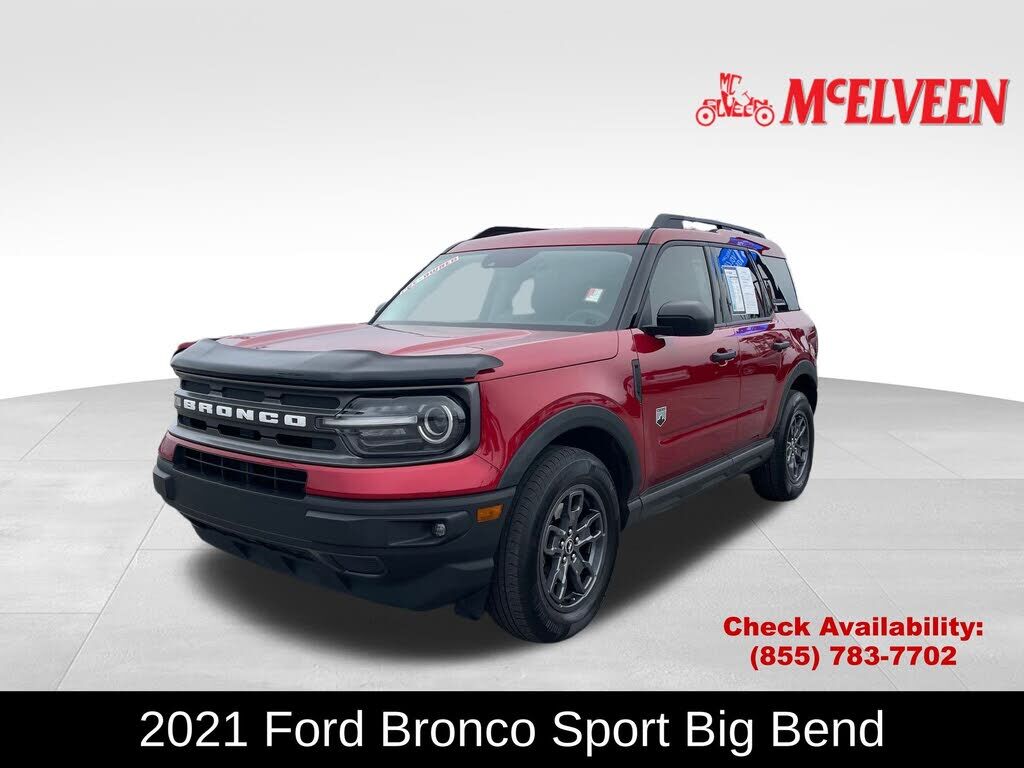 2021 FORD Bronco