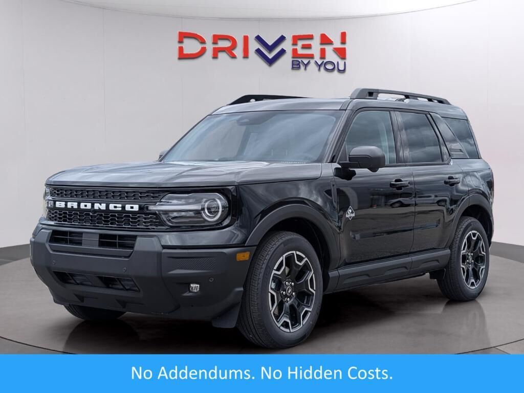 2025 FORD Bronco