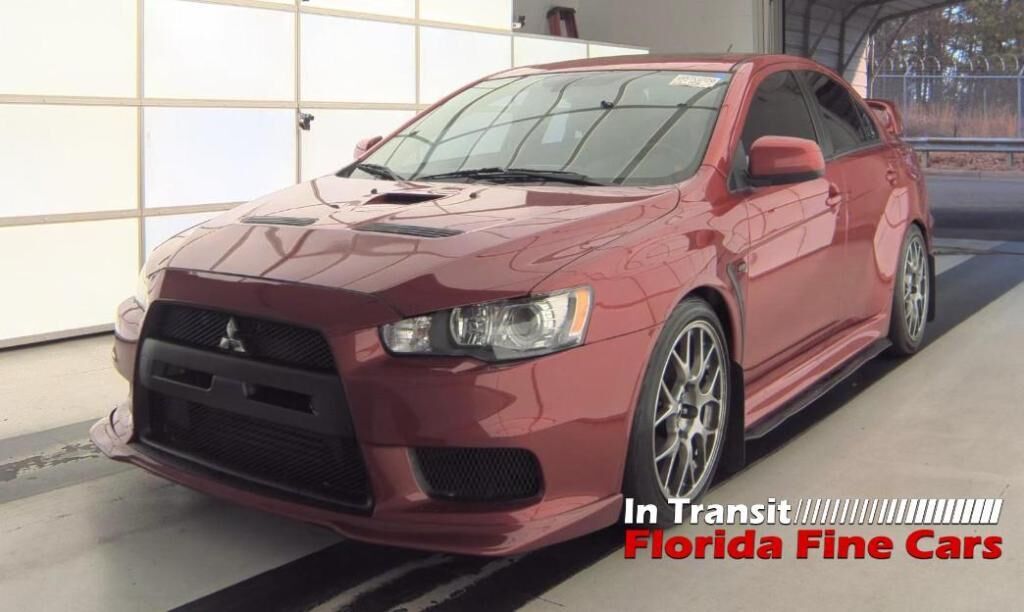 2013 MITSUBISHI Lancer Evolution