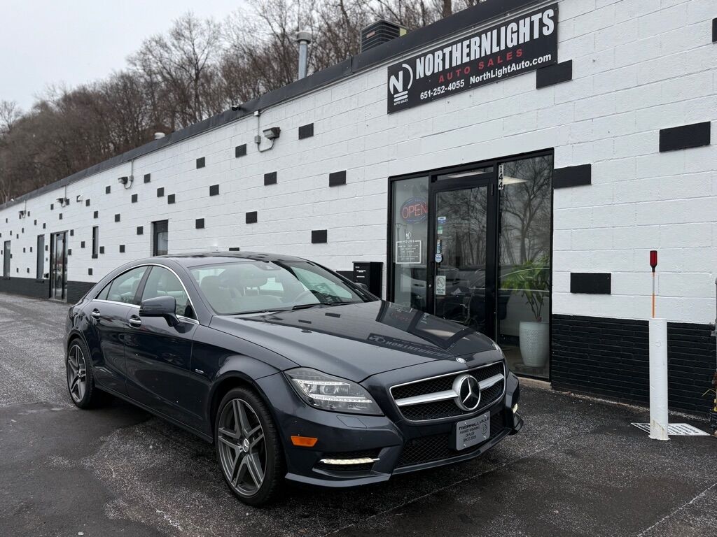 Mercedes-Benz CLS-Class