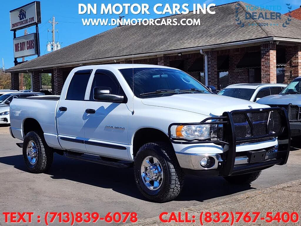 2005 DODGE Ram