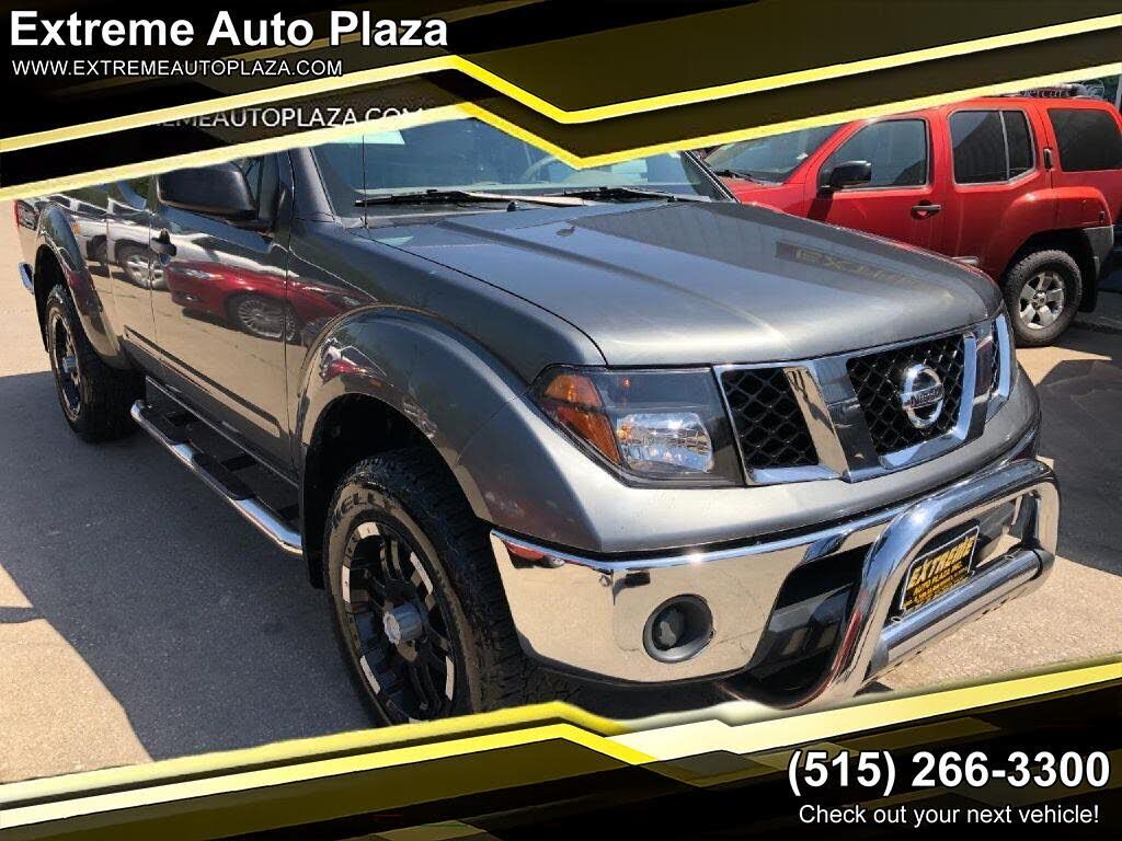 2008 NISSAN Frontier