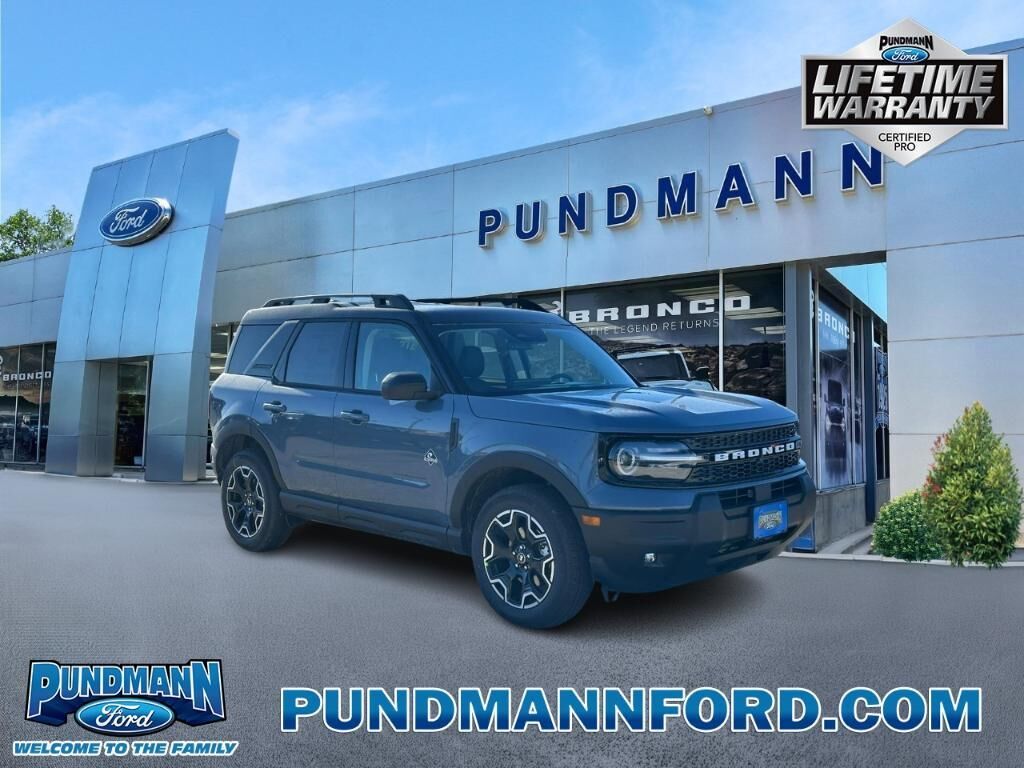 2025 FORD Bronco