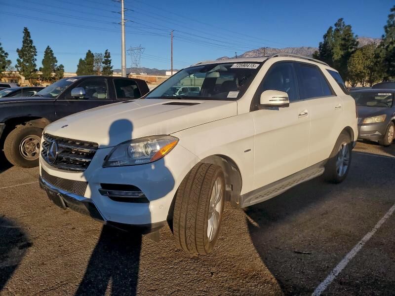 2012 MERCEDES-BENZ ML-Class
