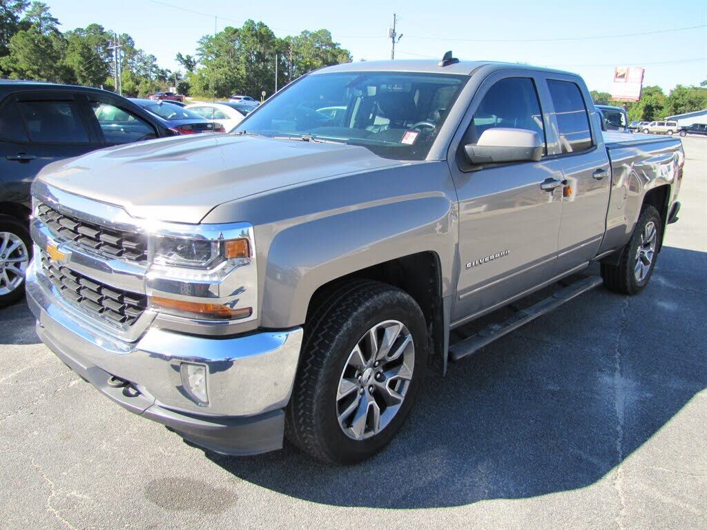 2017 CHEVROLET Silverado
