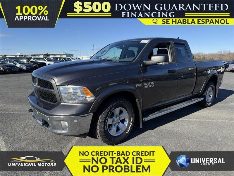 2014 RAM 1500