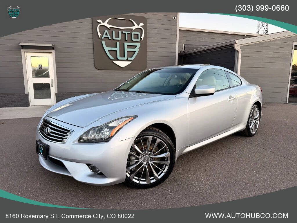2013 INFINITI G37